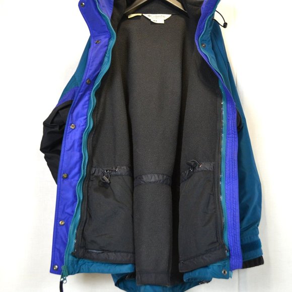 Vintage Columbia Ski Snowboard Jacket  Made in USA   medium - Picture 10 of 12